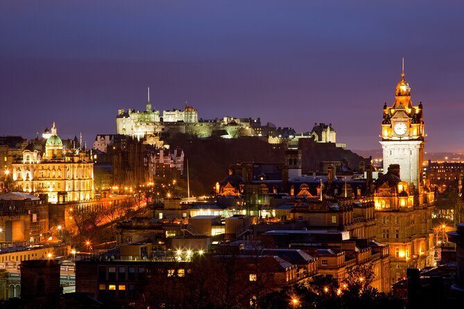 Royal Edinburgh Overnight Tour by Rail from London - Key Points