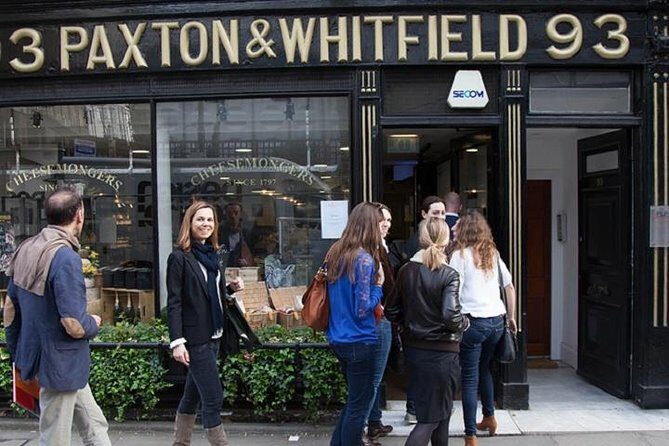 Royal English Walking Food Tour With London Food Tours - Exploring the Itinerary in Detail