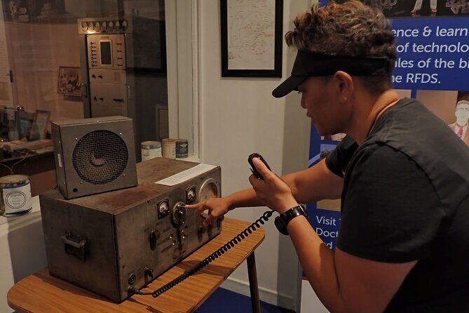 Royal Flying Doctor Service Alice Springs Tourist Facility - Educational and Emotional Impact