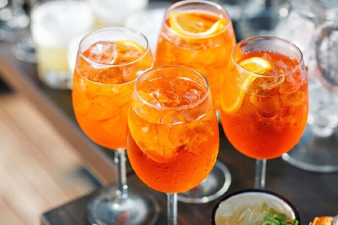 Royal Gardens & St.Mark Basin View Casanova Aperitif - Key Points