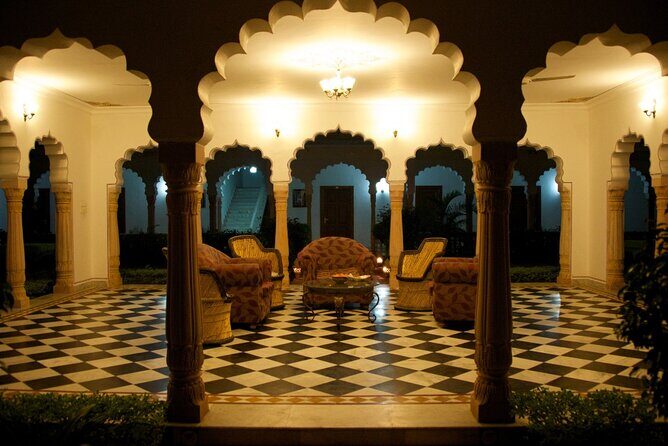 Royal Golden Triangle Tour with Castle Stay - Exploring the Itinerary in Detail