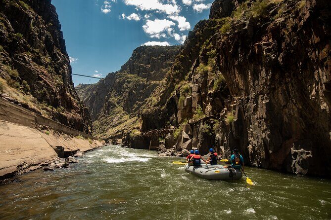 Royal Gorge Full Day High Adventure Whitewater Rafting Tour - An In-Depth Look at the Royal Gorge Whitewater Adventure