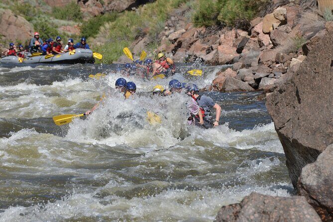 Royal Gorge Half Day High Adventure Whitewater Rafting Tour - Key Points
