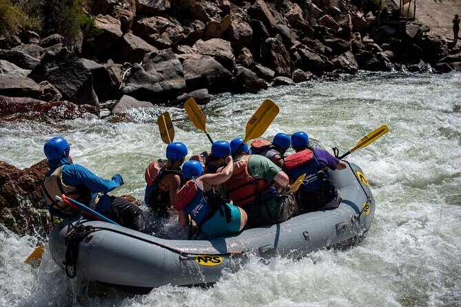 Royal Gorge Half Day High Adventure Whitewater Rafting Tour - An In-Depth Look at the Royal Gorge Whitewater Experience