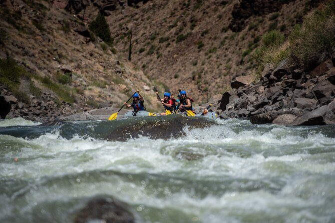 Royal Gorge Half Day High Adventure Whitewater Rafting Tour - Final Thoughts