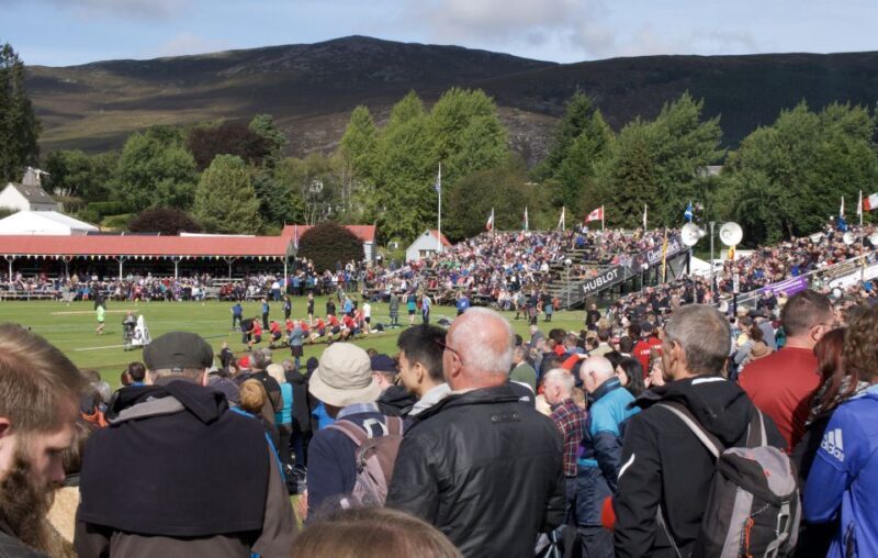 Royal Highland Braemar Gathering, transfer from Edinburgh - FAQ