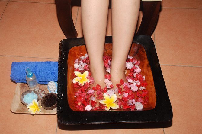 Royal Orchid Spa 2 Hours Sunburn Package - What to Expect from the Sunburn Package in Nusa Dua