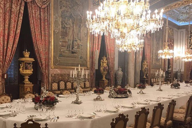 Royal Palace Madrid & Tapas Experience with Skip the Line Ticket - Key Points