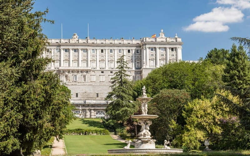 Royal Palace of Madrid: Private tour with entrance included - Practical Details and Tips