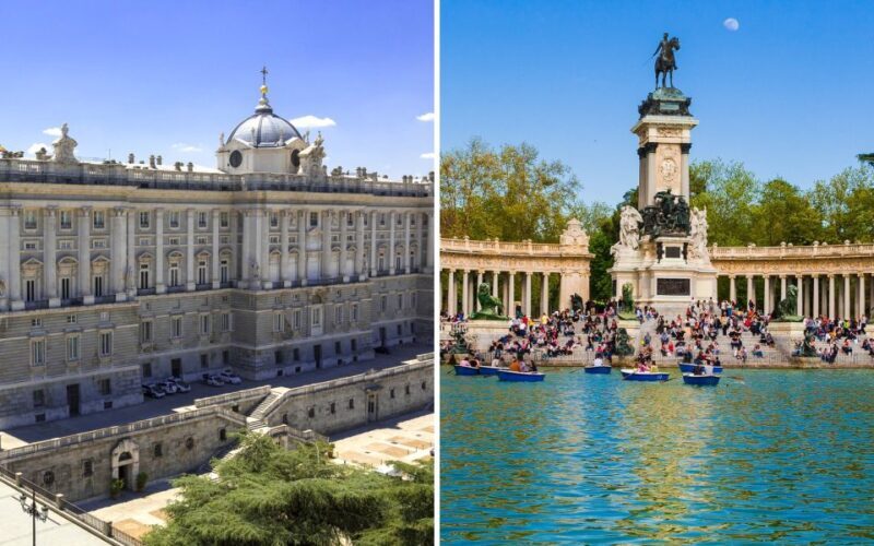 Royal Palace of Madrid Skip-the-Line and Retiro Park Tour - Practical Details
