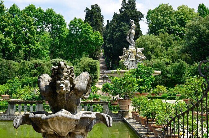 Royal Paths of Florence: Explore the Boboli Gardens - Key Points