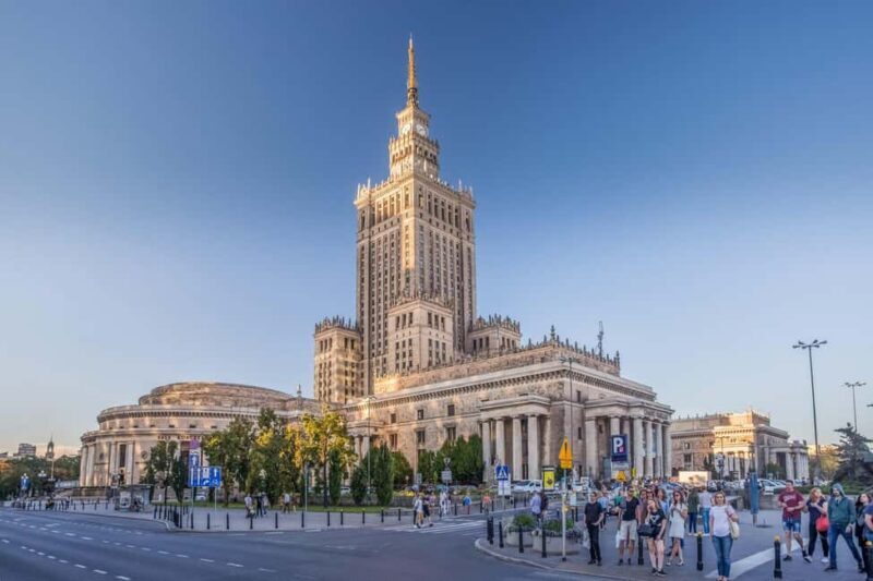 ROYAL ROUTE & COMMUNIST WARSAW walking tour in English - FAQ