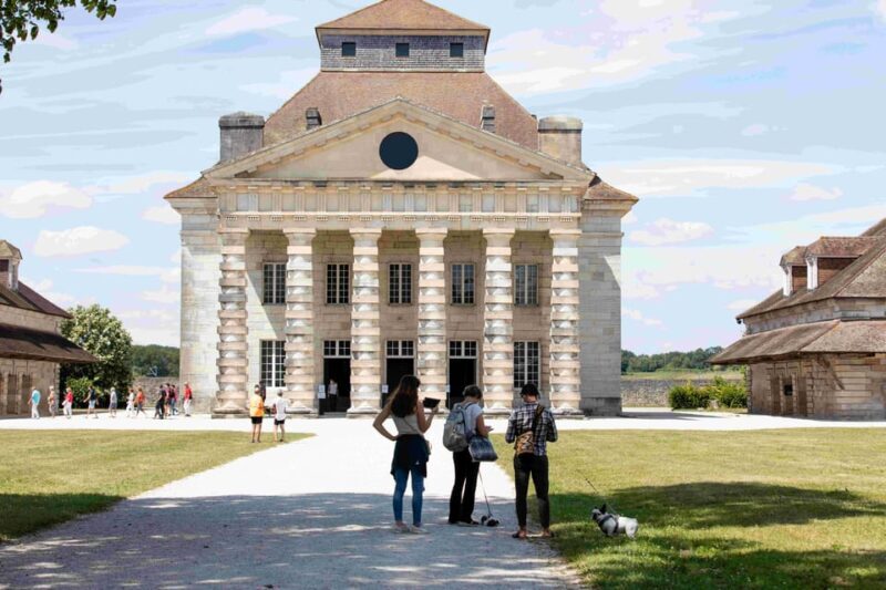 Royal Salt Works Arc-et-Senans - Key Points