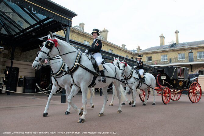 Royal Tour & Buckingham Palace State Rooms or Royal Mews Option - Frequently Asked Questions
