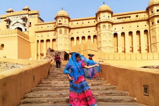 Royal Trails of Jaipur (Guided Full Day Sightseeing City Tour) - Key Points