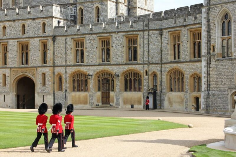 Royal Windsor Castle Tour Private including tickets - Transportation and Comfort