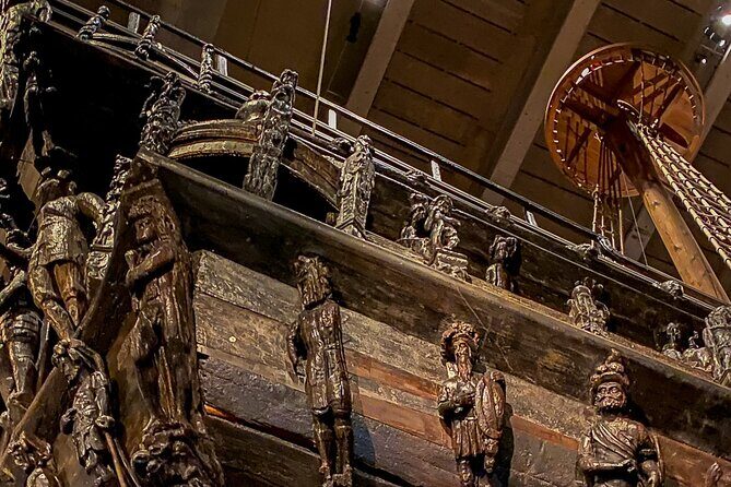 Royal Wreck: The Vasa Museum, from Depth to Glory -Private Tour - Key Points