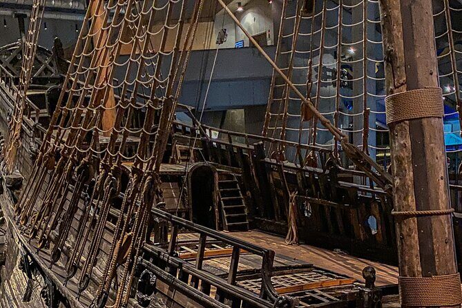 Royal Wreck: The Vasa Museum, from Depth to Glory -Private Tour - FAQ