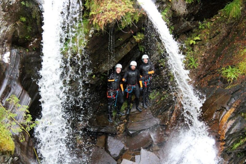 Roybridge, Lochaber: CANYONING - Laggan Canyon - An In-Depth Look at Laggan Canyon Canyoning