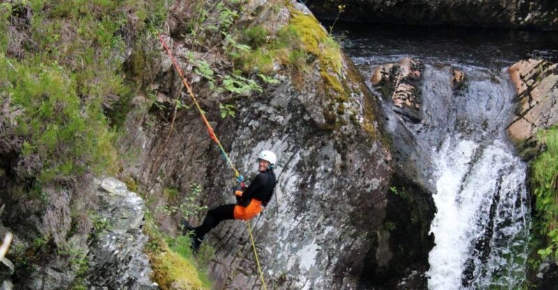 Roybridge, Lochaber: CANYONING - Laggan Canyon - FAQ