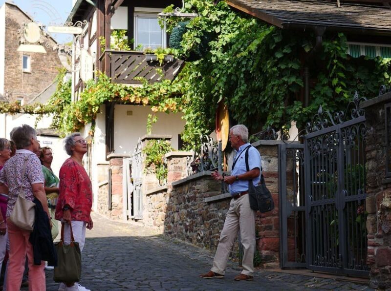 Rüdesheim am Rhein: city tour - FAQs