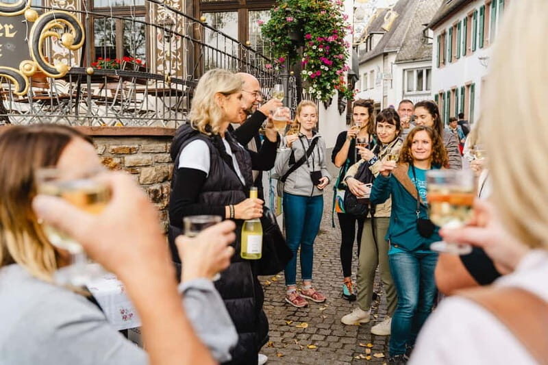 Rüdesheim: city tour with music and wine and Rüdesheim coffee - Why This Tour Could Be Your Best Choice