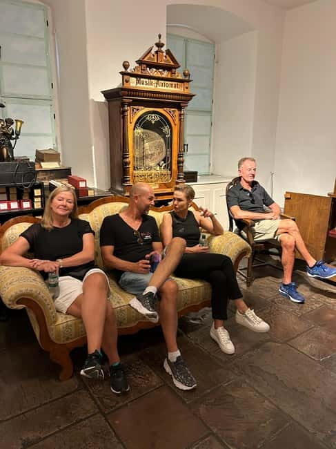 Rüdesheim: city tour with music and wine and Rüdesheim coffee - FAQs