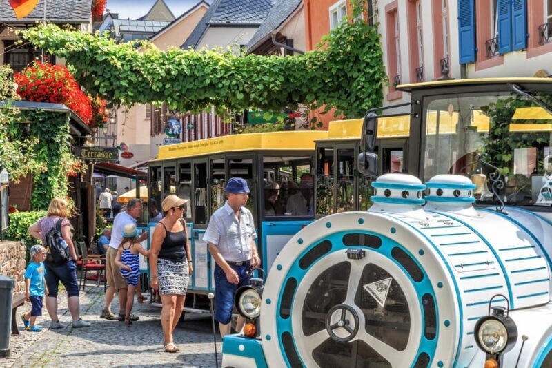 Rüdesheim sightseeing tour with the Winzerexpress - What to Expect on the Winzerexpress Tour