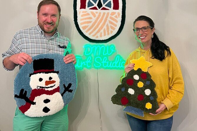 Rug Tufting Workshop - A Hands-On Journey into Rug Tufting in Virginia