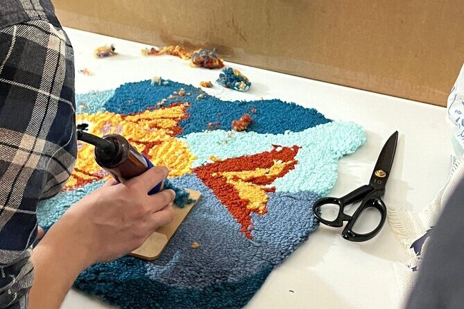 Rug Tufting Workshop - What Travelers Say
