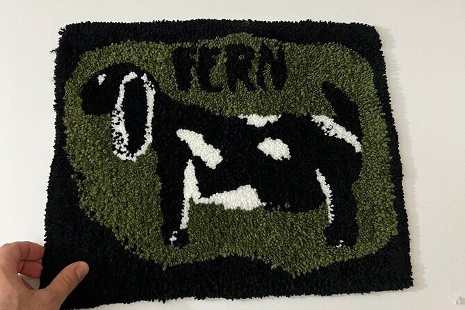 Rug Tufting Workshop - The Practical Details