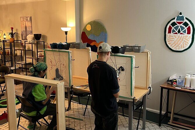 Rug Tufting Workshop - Who Will Love This?