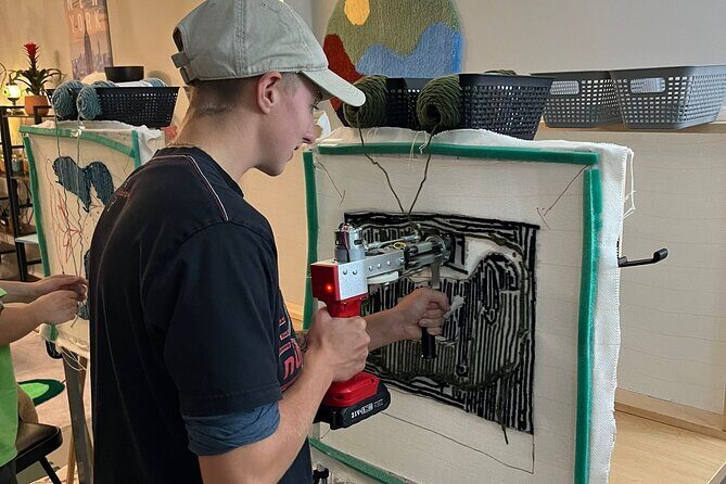 Rug Tufting Workshop - FAQ