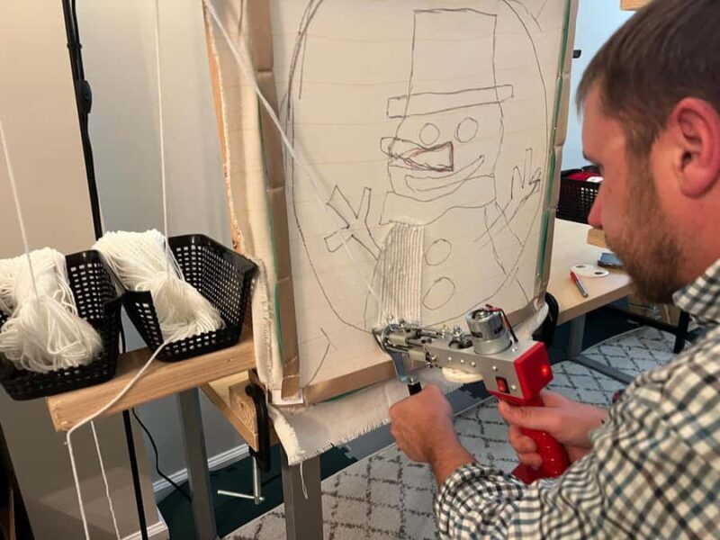 Rug Tufting Workshop - Rug Tufting Workshop Review: A Creative Break in Ashburn