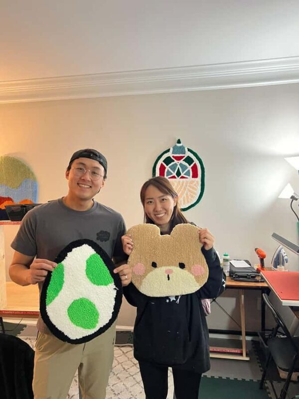 Rug Tufting Workshop - The Value of This Experience