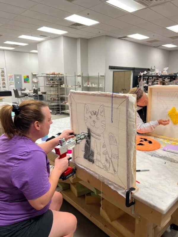 Rug Tufting Workshop - Practical Details and Tips