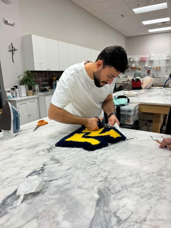 Rug Tufting Workshop - What We Loved and What to Keep in Mind