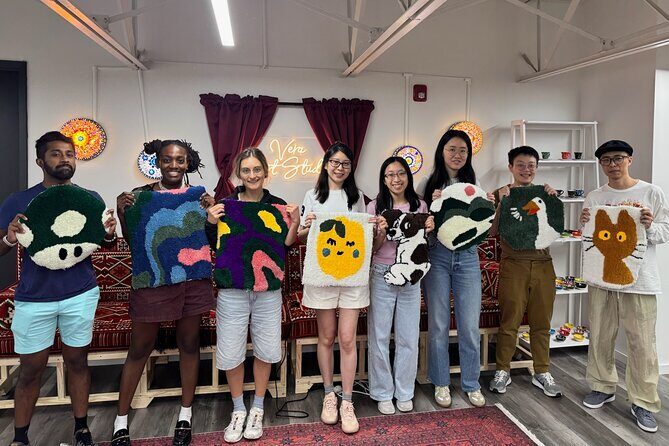 Rug Tufting Workshop in Philadelphia with Turkish Tea - Rug Tufting Workshop in Philadelphia with Turkish Tea: A Creative Spin on DIY Art