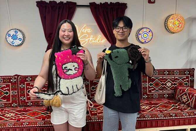 Rug Tufting Workshop in Philadelphia with Turkish Tea - Frequently Asked Questions