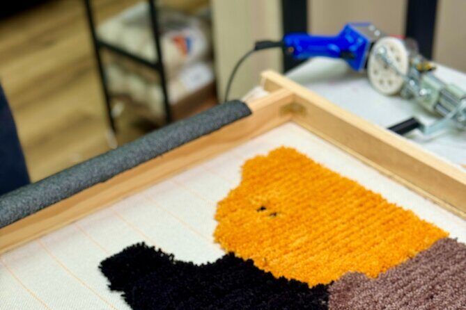 Rug Tufting Workshop & Turkish Coffee - Who Will Love This Experience?