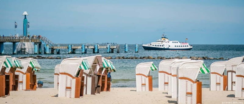 Rügen: Island tour by boat - An In-Depth Look at the Rügen Boat Tour