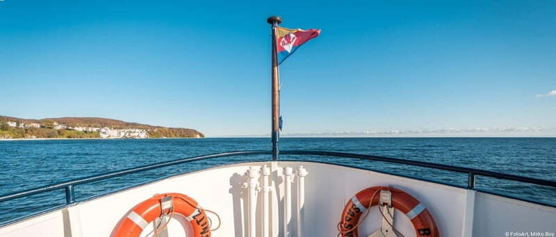 Rügen: Island tour by boat - FAQs