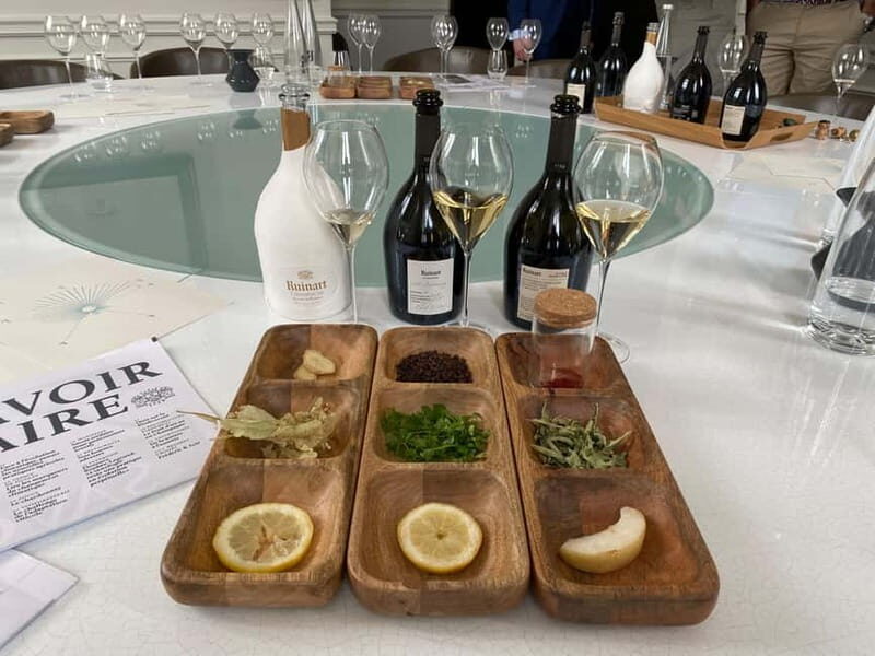 Ruinart Champagne Cellars Tastings Private trip from Paris - A Deep Dive into the Experience