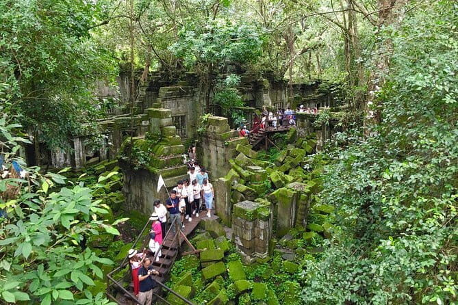 Ruing Temple Beng Mealea & Koh Kei Private Temples Tour - What We Loved About This Tour