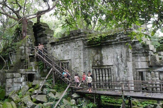 Ruins Temples of Beng Mealea Cycling Tour - Frequently Asked Questions