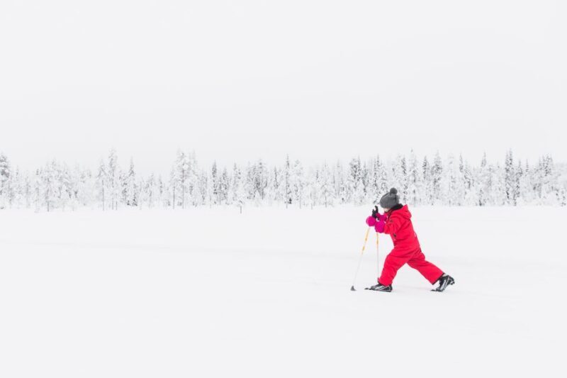 Ruka: Cross-country skiing - Why the guides make a difference