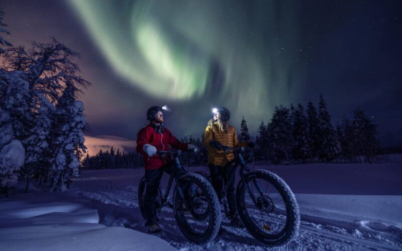 Ruka: Guided fatbike safari - The Sum Up
