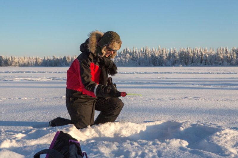 Ruka: Ice fishing trip - Key Points