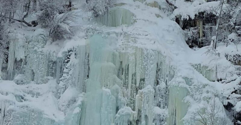 Ruka: Korouoma Canyon Finland - Korouma Waterfalls - Key Points