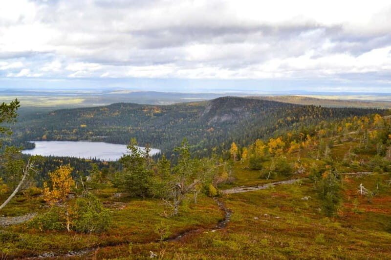 Ruka: Midnight sun hike to Valtavaara - An In-Depth Look at the Valtavaara Midnight Sun Hike